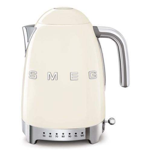 Smeg 50's Style Kettles KLF04CREU Cream (KLF04CREU)
