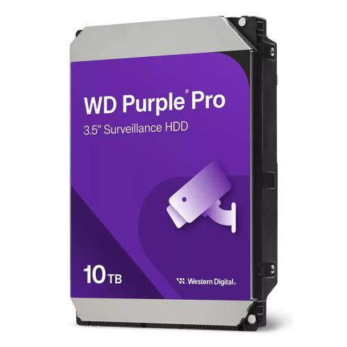 Western Digital Purple Pro WD102PURP internal hard drive 10 TB 7200 RPM 512 MB 3.5" Serial ATA III (WD102PURP)