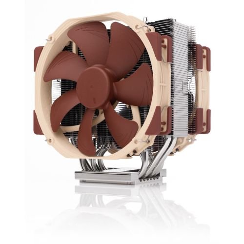 Noctua NH-U14S TR5-SP6 computer cooling system Processor Air cooler 14 cm Light brown 1 pc(s) (NH-U14STR5-SP6)