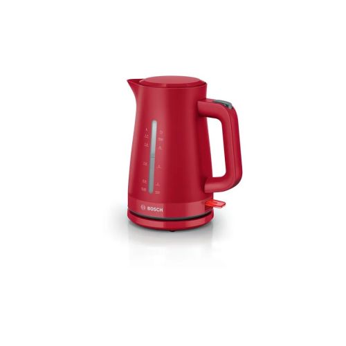 Bosch TWK3M124 electric kettle 1.7 L 2400 W Red (TWK 3M124)