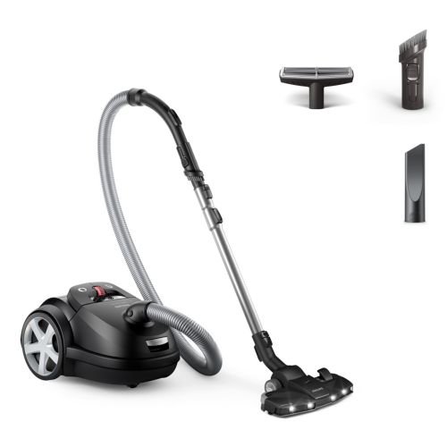 Philips 8000 series XD8122/10 vacuum 4 L Cylinder vacuum Dry 900 W Dust bag (XD8122/10)