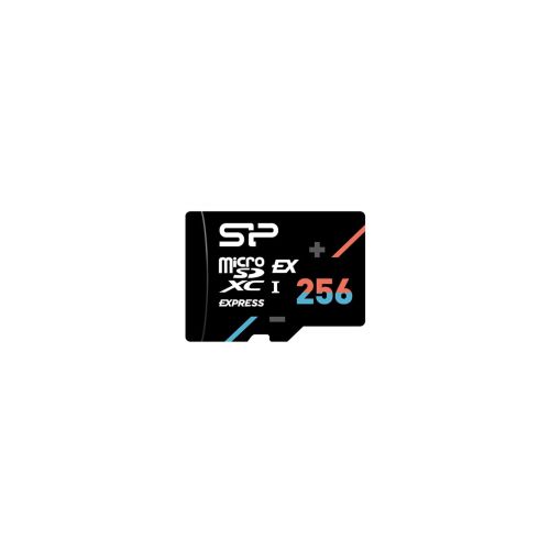 Silicon Power HYPERA memory card 256 GB MicroSDXC 3D TLC NAND Class 10 (SP256GBSTEI31V10) (SP256GBSTEI31V10)