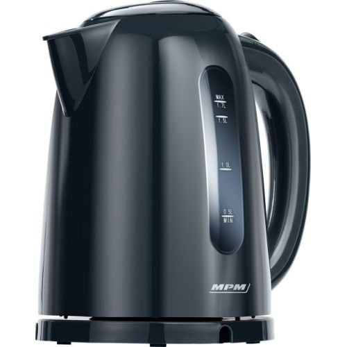 MPM MCZ-85/G1 electric kettle 1.7 L 2200 W Black (MCZ-85/G1)