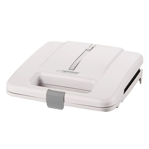Esperanza EKT010W Sandwich toaster 1000W White (EKT010W)