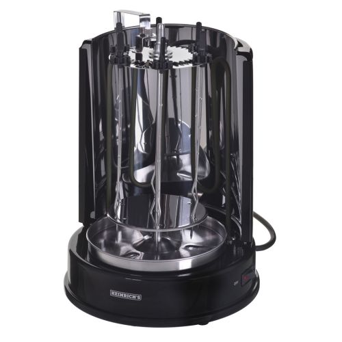 HEINRICH"S HDG 8687 Grill Electric Black 1400 W