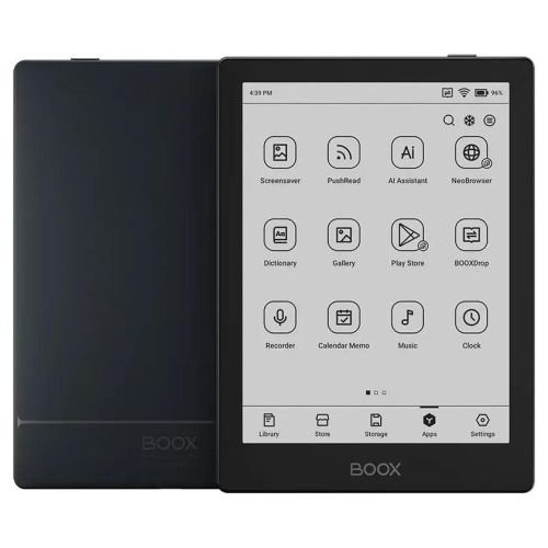 Ebook Onyx Boox Go 6" Carta 1300 32GB Wi-Fi Black (6949710309819)