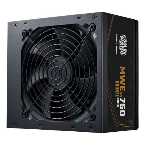 Cooler Master MWE Bronze 750 V3 230V power supply unit 750 W 24-pin ATX ATX Black (MPE-7501-ACABW-3BEU)
