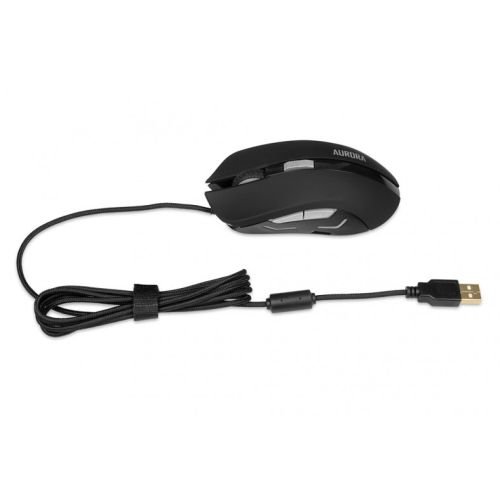 iBox Aurora A-1 mouse USB Type-A Optical 2400 DPI Right-hand (IMOGS9031)