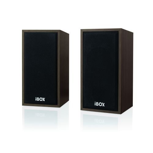 iBox IGLSP1 loudspeaker 10 W Cherry Wired (IGLSP1)