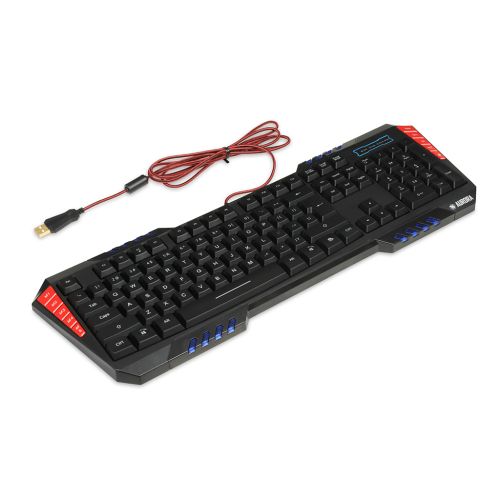 iBox IKS855 keyboard USB English Black (IKS855)