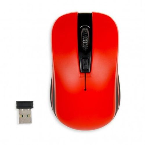 iBox LORIINI mouse RF Wireless Optical 1600 DPI Ambidextrous (IMOF008WR)