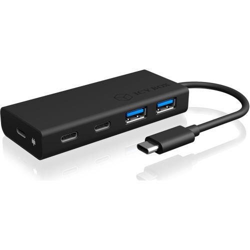 ICY BOX IB-HUB1426-CPD black  (60511)