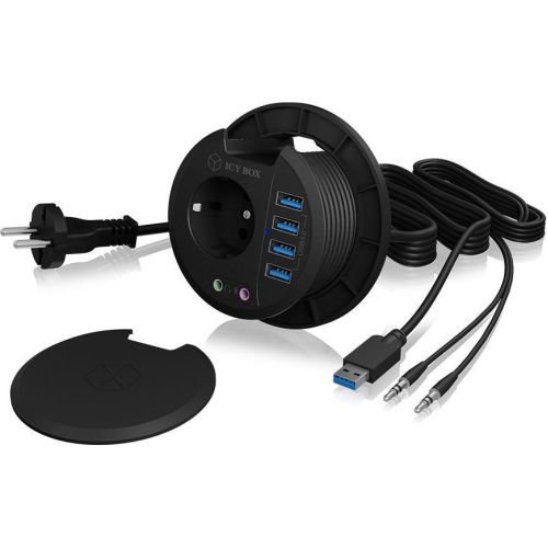 ICY BOX IB-HUB1430  (60633)