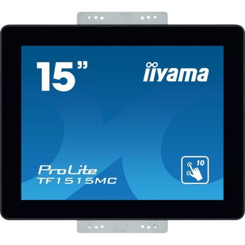 iiyama TF1515MC-B2 black, WVGA, HDMI, touchscreen (TF1515MC-B2)