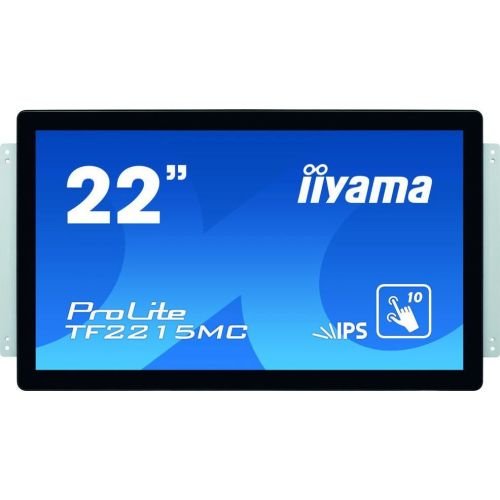iiyama TF2215MC-B2 black, FullHD, touchscreen, IPS (TF2215MC-B2)