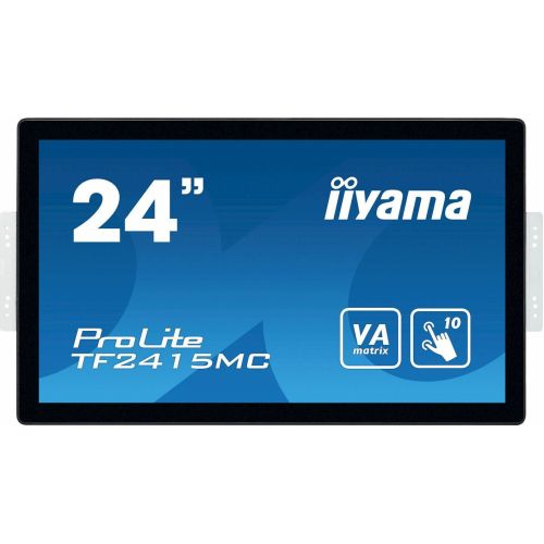 iiyama TF2415MC-B2 black, FullHD, Touch, HDMI, DisplayPort (TF2415MC-B2)