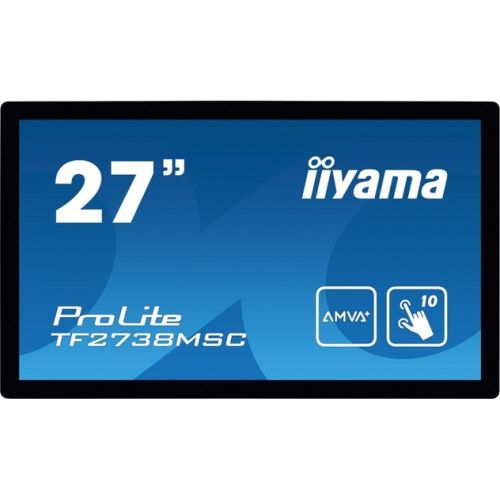 iiyama TF2738MSC-B2 68.6 cm (27 inches), black, fullHD, touchscreen, HDMI  (TF2738MSC-B2)