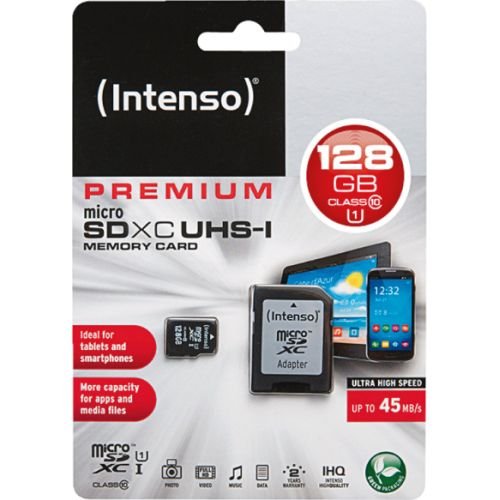 Intenso 128 GB microSDXC 3423491 (3423491)