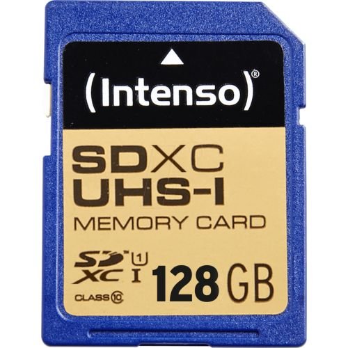 Intenso 128 GB SDXC UHS-I, Class 10 (3421491)