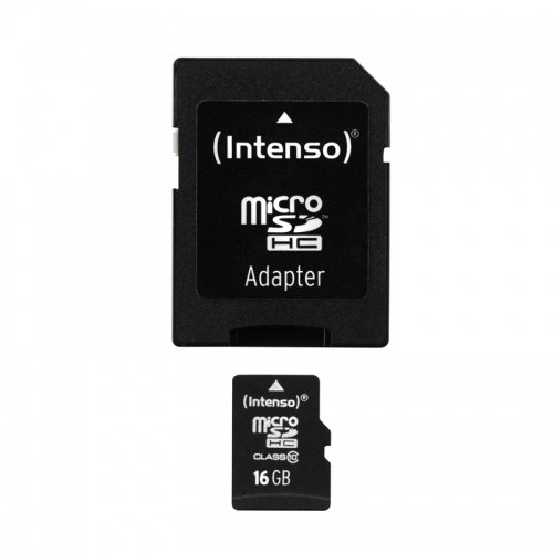 Intenso microSDHC 16 GB Class 10 (3413470)