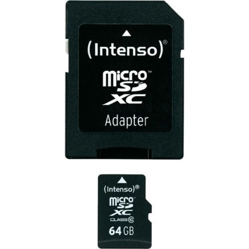 Intenso microSDXC 64 GB Class 10 (3413490)
