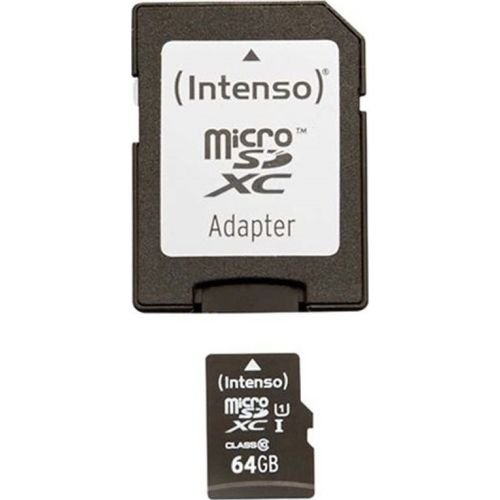 Intenso microSDXC UHS-I 64 GB Class 10 (3423490)