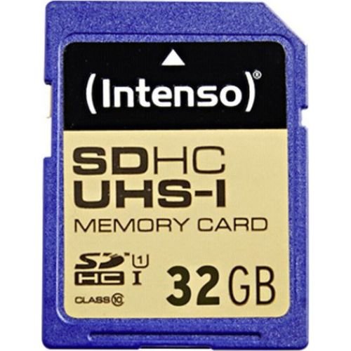 Intenso SD 32GB 10/45 Secure Digital UHS-I ITO Class 10 (3421480)