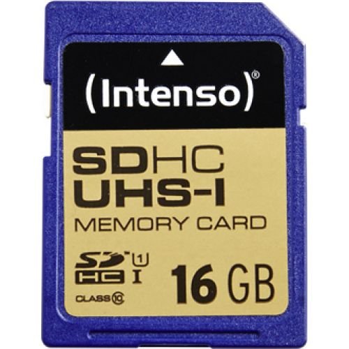 Intenso SDHC 16 GB Class 10 UHS-I  (3421470)