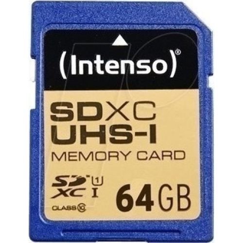 Intenso SDHC UHS-I 64 GB Class 10 (3421490)