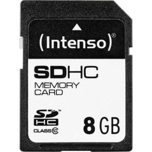Intenso Secure Digital SDHC Card 8 GB Class 10 (3411460)