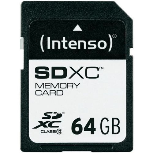 Intenso Secure Digital SDXC Card 64 GB Class 10 (3411490)