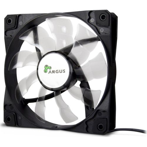 Inter-Tech Argus L-12025 120x120x25mm black / transparent (88885476)
