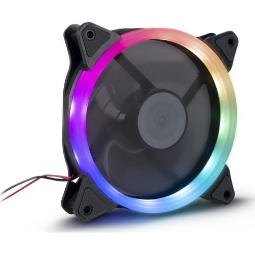 Inter-Tech Argus RS-051 RGB 120x120x25 black (88885508)