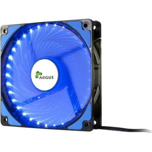 Inter-Tech L-12025 120x120x25mm black / blue (88885412)