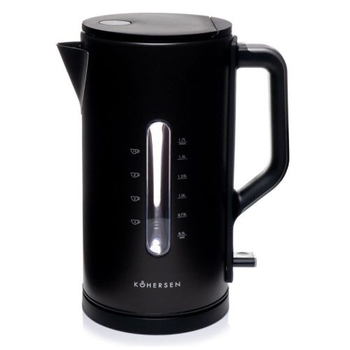 Kohersen Modern Matt electric kettle A451 black (72201)