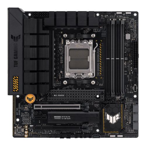 ASUS TUF GAMING B650M-PLUS AMD B650 Socket AM5 micro ATX (90MB1BG0-M0EAY0)