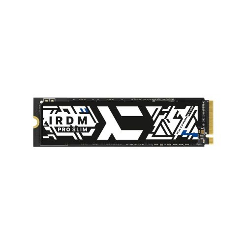 Goodram IRP-SSDPR-P44S-2K0-80 internal solid state drive M.2 2 TB PCI Express 4.0 NVMe 3D TLC NAND (IRP-SSDPR-P44S-2K0-80)
