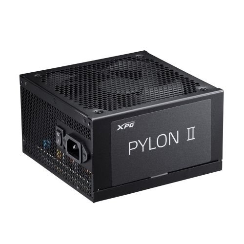 Power supply unit - XPG PYLON II 650W Black 80 Plus Bronze (PYLONII650B-BKCEU)