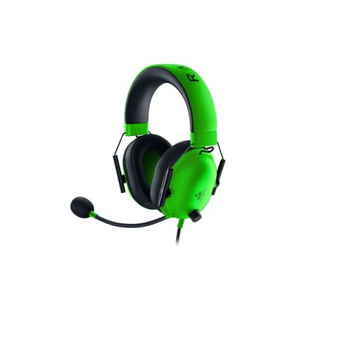 Razer BlackShark V2 X Headset Wired Head-band Gaming Green, Black (RZ04-03240600-R3M1)