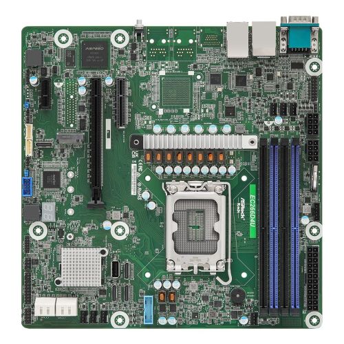Asrock EC266D4U motherboard Intel C266 LGA 1700 micro ATX (EC266D4U)