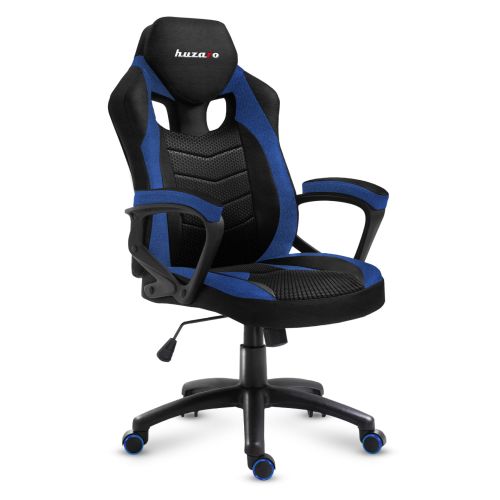 Huzaro FORCE 2.5 BLUE MESH Gaming armchair Mesh seat Black, Blue (HZ-Force 2.5 Blue)