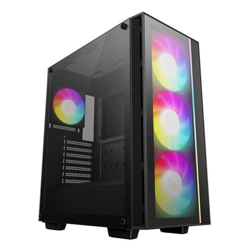 DeepCool MATREXX55 V4 C Midi Tower Black (R-MATREXX55-BCADA4-G-4)