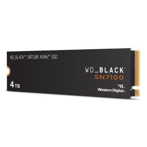 Western Digital Black SN7100 4 GB M.2 PCI Express 4.0 NVMe 3D TLC NAND (WDS400T4X0E)