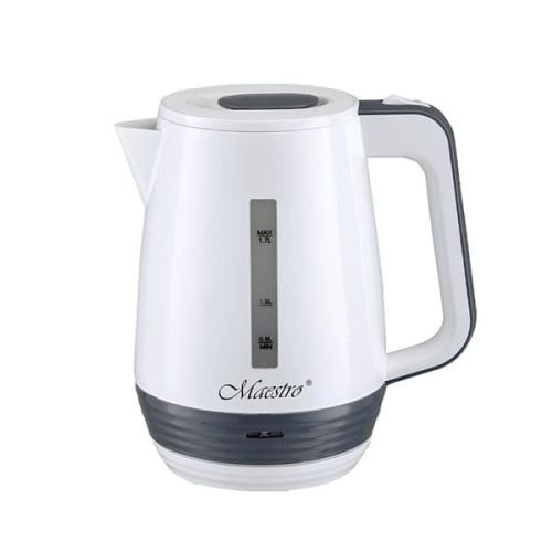 Electric kettle 1.7l 2200W MAESTRO MR-033-WHITE (MR-033-WHITE)