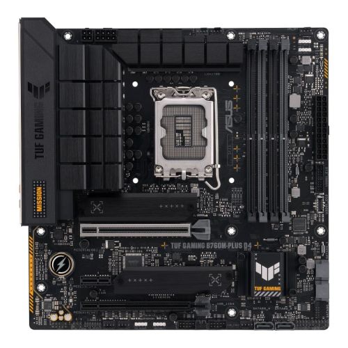 ASUS TUF GAMING B760M-PLUS D4 Intel B760 LGA 1700 micro ATX (90MB1DI0-M0EAY0)