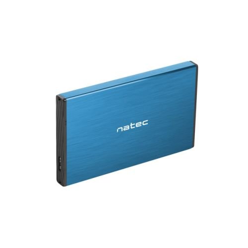 NATEC CASE HDD RHINO GO (USB 3.0, 2.5", BLUE) (NKZ-1280)