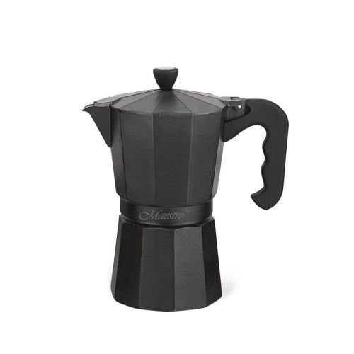 Maestro 6 cup coffee machine MR-1666-6-BLACK black (MR-1666-6-BLACK)