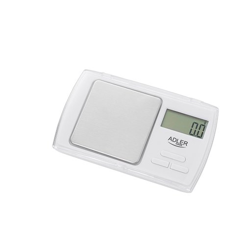 Adler AD 3161 kitchen scale White Rectangle Electronic personal scale (AD 3161)
