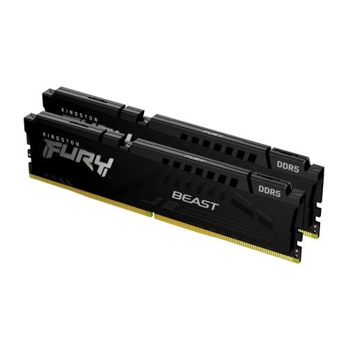 Kingston Technology FURY Beast memory module 64 GB 2 x 32 GB DDR5 5600 MHz (KF556C40BBK2-64)