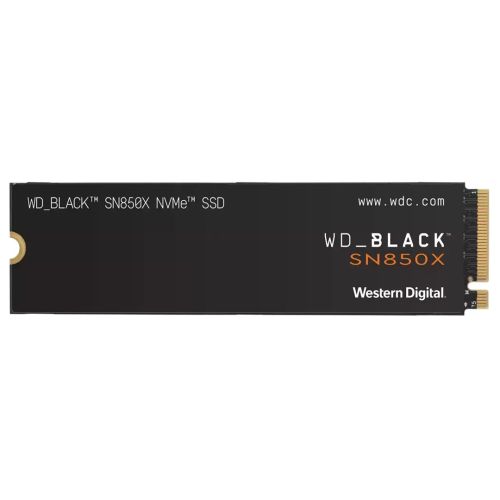 Western Digital Black SN850X M.2 1000 GB PCI Express 4.0 NVMe (WDS100T2X0E)